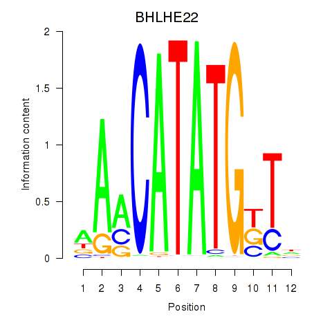 logo of BHLHE22