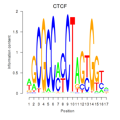 logo of CTCF