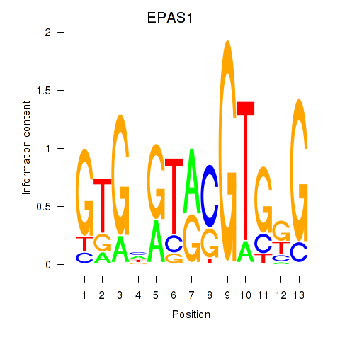 logo of EPAS1