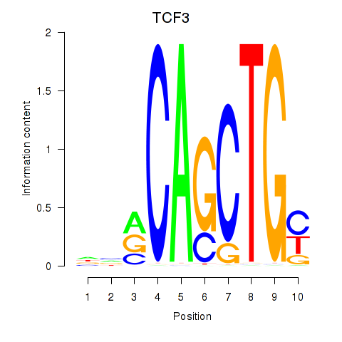 logo of TCF3