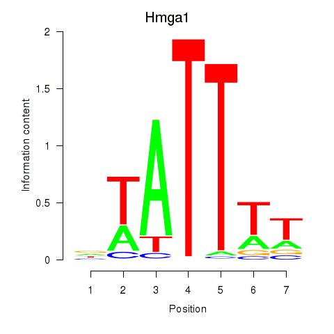 SeqLogo of Hmga1